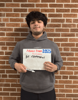 Advice from the Class of 2025